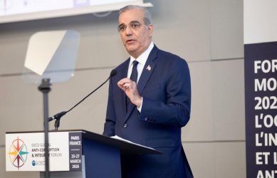 Dice la integridad es principio  fundamental del Gobierno RD