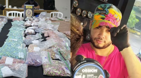 PARAGUAY: Imputan dominicano detenido con éxtasis