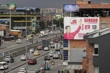 Colombia celebra este domingo cruciales elecciones legislativas