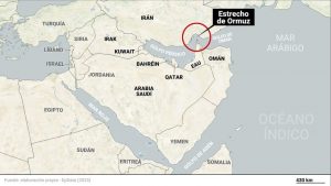 Irán advierte de que impondrá «cierre total» estrecho de Ormuz