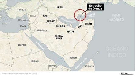 Irán advierte de que impondrá «cierre total» estrecho de Ormuz Irán advierte de que impondrá «cierre total» estrecho de Ormuz