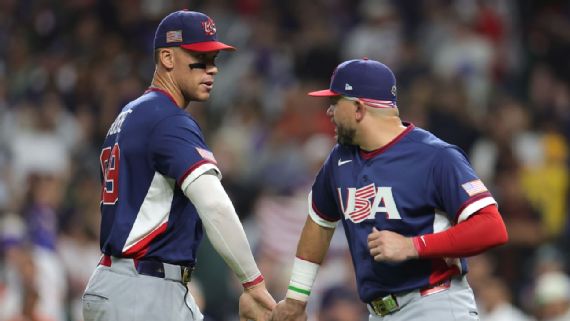 EEUU elimina RD en dramático partido Clásico Mundial Beisbol imagen