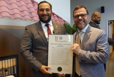NY: Senado reconoce aportes Tu Casa RD y a Wester Hernández