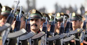 IRAN: Guardia Revolucionaria ataca universidades de los EUU