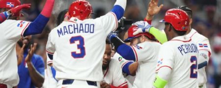 RD da nocaut a Corea y avanza semifinales del Clásico Mundial