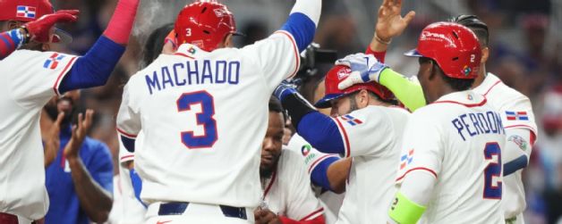 RD da nocaut a Corea y avanza semifinales del Clásico Mundial imagen