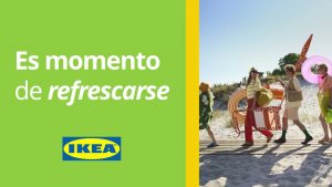 IKEA lanza su nueva campaña “Es momento de refrescarse” IKEA lanza su nueva campaña “Es momento de refrescarse”