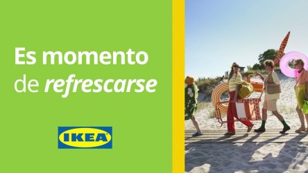 IKEA lanza su nueva campaña “Es momento de refrescarse”