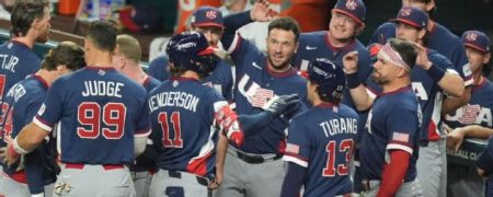EEUU elimina RD en dramático partido Clásico Mundial Beisbol