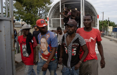 R. Dominicana detuvo 3,213 extranjeros indocumentados