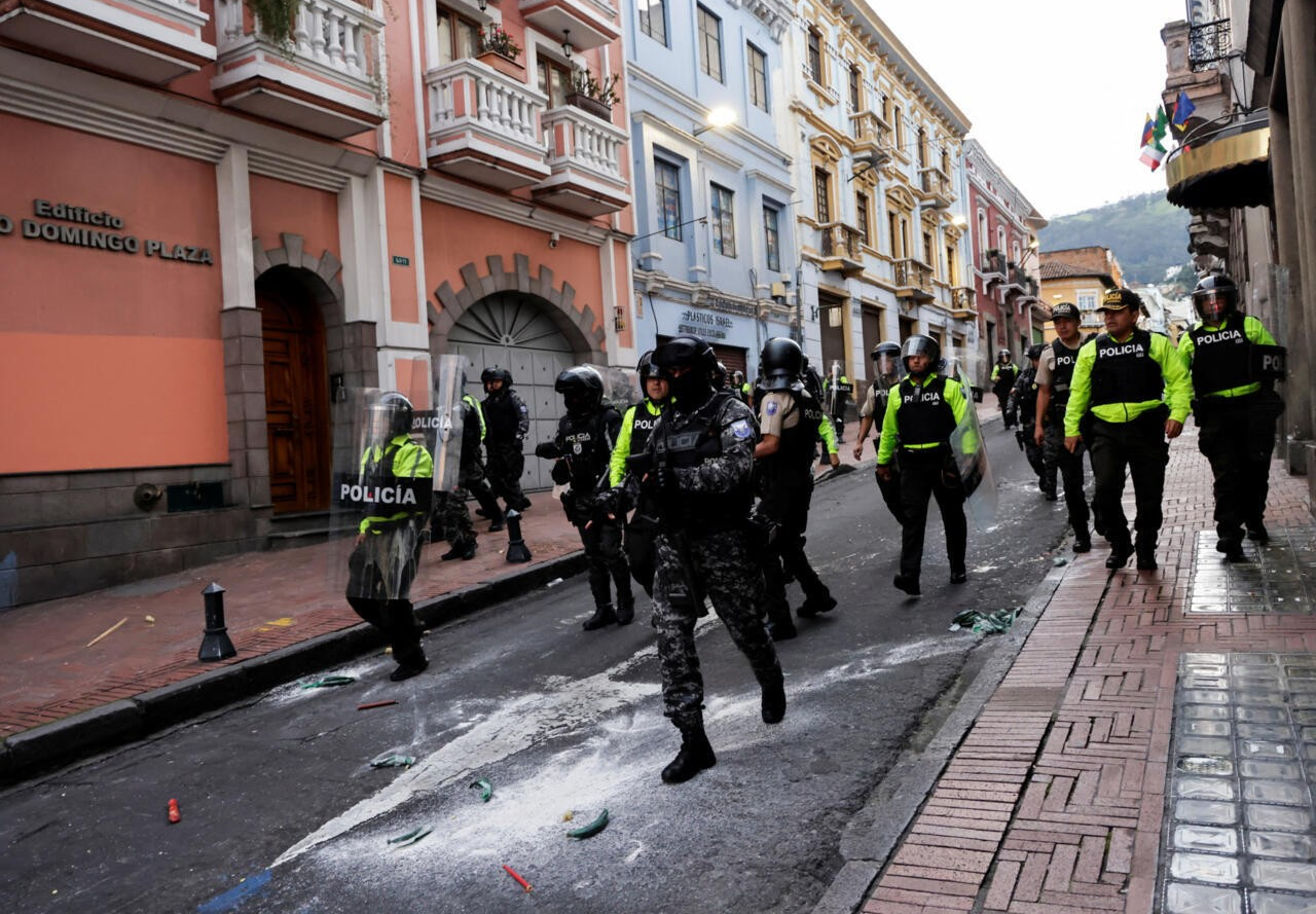 Ecuador inicia operaciones antinarco con apoyo de EE. UU imagen