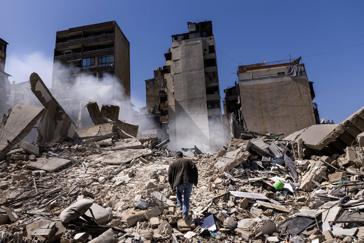 LIBANO: 1.024 muertos y 2.700 heridos por los ataques israelíes imagen