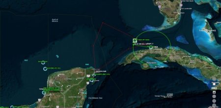 CUBA: Localizados los dos barcos con ayuda humanitaria CUBA: Localizados los dos barcos con ayuda humanitaria