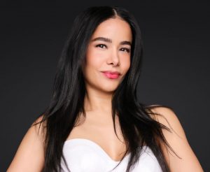 Dominicana Massiel Taveras como influencer en los Oscar