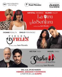 “Amores clandestinos”: nueva propuesta de Microteatro