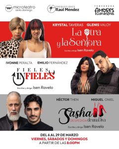 “Amores clandestinos”: nueva propuesta de Microteatro