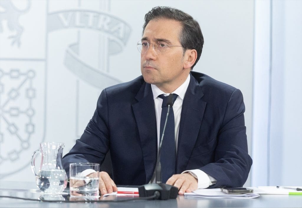 España desmiente de manera «tajante» a la Casa Blanca imagen