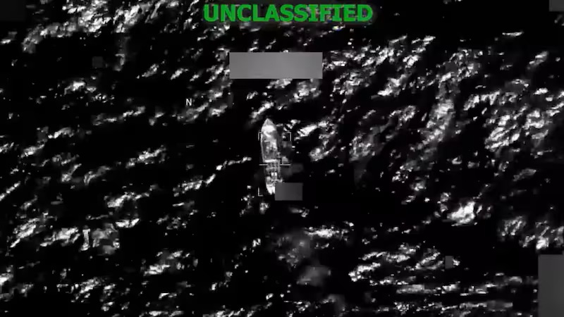 Cuatro muertos por bombardeo EEUU a narcolancha en el Caribe imagen