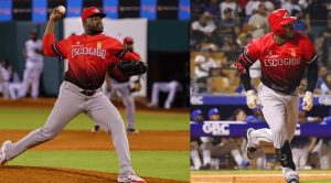 Héctor Neris y Jimmy Paredes continuarán con los Leones Héctor Neris y Jimmy Paredes continuarán con los Leones