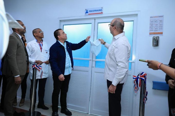 Hospital Ney Arias inaugura Unidad de Psicotrauma Integral imagen