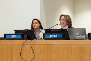 NY: Tres mujeres dominicanas protagonizan el debate en ONU NY: Tres mujeres dominicanas protagonizan el debate en ONU