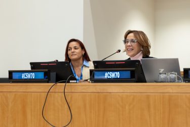 NY: Tres mujeres dominicanas protagonizan el debate en ONU