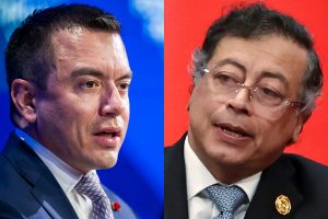 ECUADOR: Noboa dice ataques a colombianos son su territorio