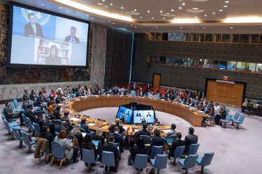 Consejo Seguridad ONU pide  cese ataques Irán países Golfo