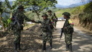 COLOMBIA: Cinco muertos en operación disidencias de FARC