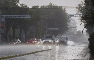 Indomet anuncia lluvias para hoy a causa de una vaguada Indomet anuncia lluvias para hoy a causa de una vaguada