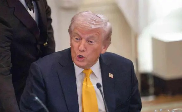 Trump llama ‘cobarde’ a la OTAN por no apoyar maniobra Ormuz Trump llama ‘cobarde’ a la OTAN por no apoyar maniobra Ormuz