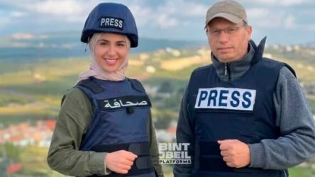 LIBANO: Tres periodistas mueren en bombardeo israelí