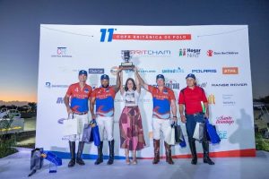 Casa de Campo gana la Copa Británica de Polo BritchamDR Casa de Campo gana la Copa Británica de Polo BritchamDR