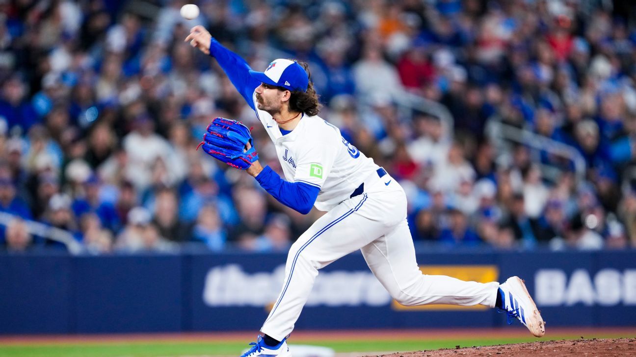 Blue Jays establece récord con 50 ponches primeros 3 juegos imagen