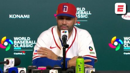 Clásico Mundial: Jugadores de la RD frustrados con arbitraje