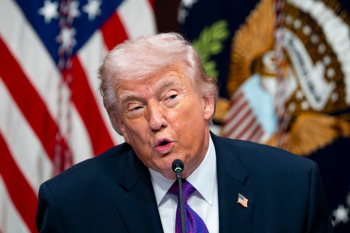 Trump asegura EU no necesita ayuda para defenderse de Irán