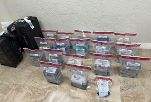 Ocupan 83 paquetes de cocaína en el aeropuerto de Punta Cana