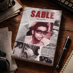 Manuel Nova presenta libro asesinato de Orlando Martínez