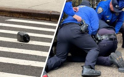 NUEVA YORK: Lanzan objetos explosivos a residencia Alcalde