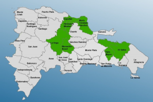 En alerta verde siete provincias por lluvias asociadas a vaguada En alerta verde siete provincias por lluvias asociadas a vaguada