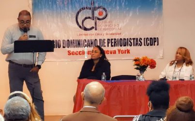 NY: CDP impartió conferencia «Impacto Tecnológico en la Libertad de Expresión»