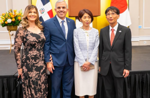 Director del Intabaco asiste a recepción Fiesta Nacional de Japón