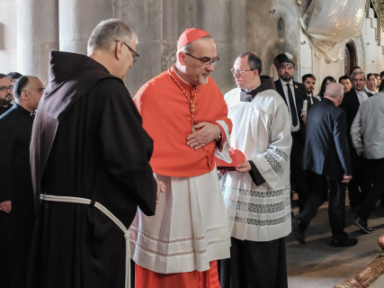 ISRAEL: Critican veto patriarca latino en el Domingo de Ramos