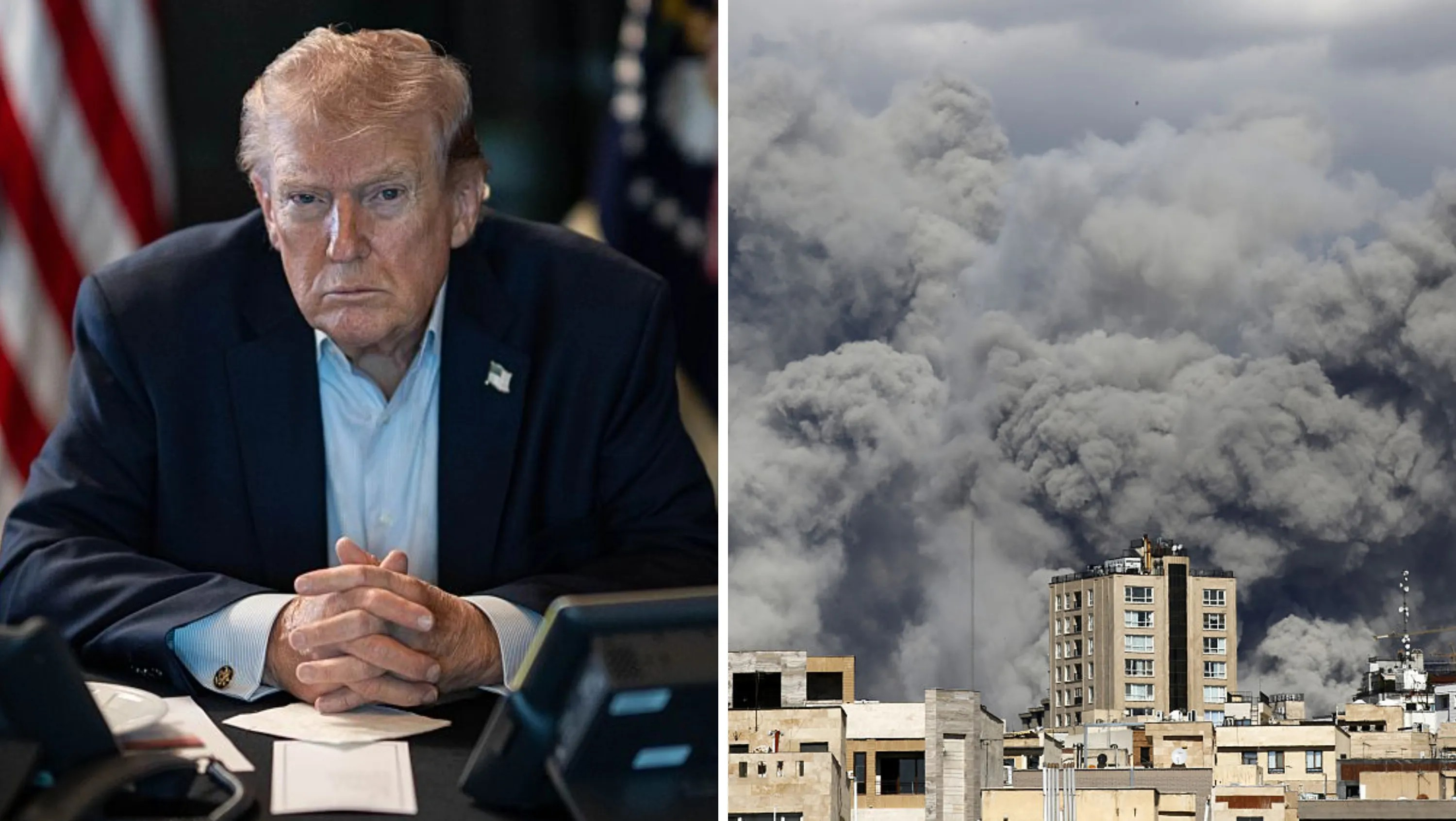 61% en EU desaprueba acciones militares de Trump contra Irán 61% en EU desaprueba acciones militares de Trump contra Irán