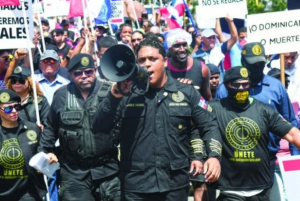 Antigua Orden protesta en La Vega tras asesinato ganadero