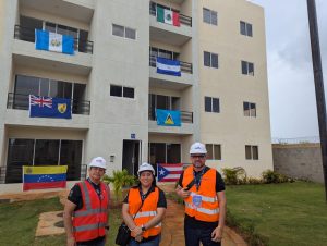 Jefes de misión elogian villa de atletas de JCC Santo Domingo