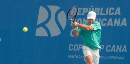 Nicolás Mejía obtiene victoria  en el RD Open Copa Cap Cana