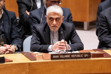 Irán acusa Ucrania participación activa en la guerra contra Israel