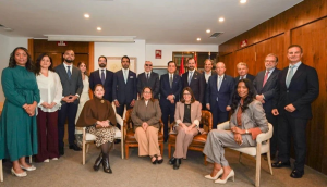 MADRID: Embajador presenta a RD como destino estratégico de inversión MADRID: Embajador presenta a RD como destino estratégico de inversión