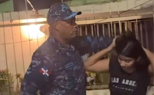 Arrestan coronel PN agredió a joven en sector Los Mina, SDE